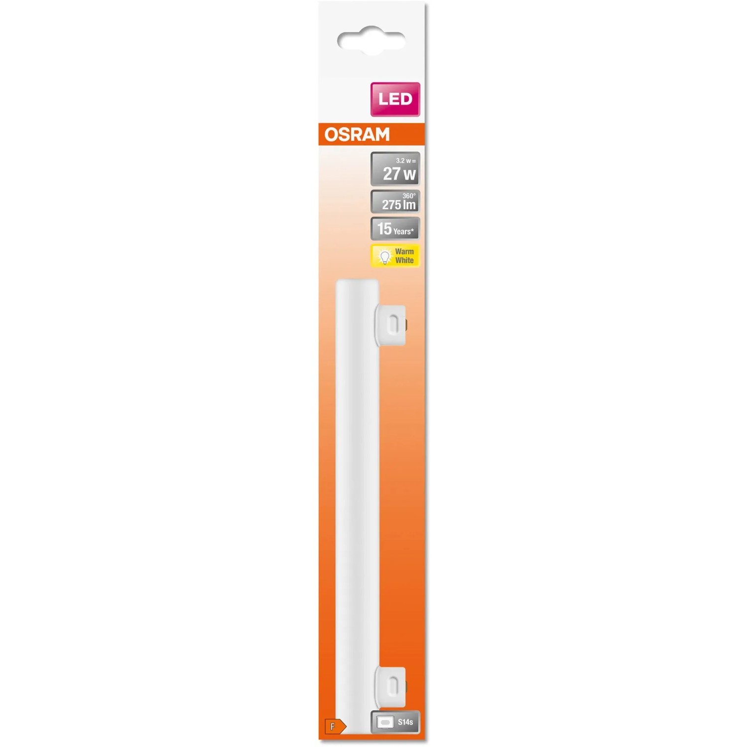 Lampadina led 11 W resa 100 W Osram Superstar Retrofit Classic A DIM