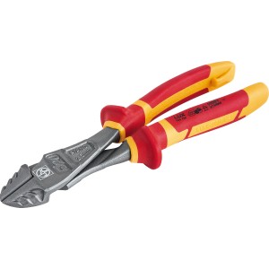 LUX Tronchese laterale a forza VDE Professional, 200 mm, rosso/giallo, per installazione elettrica.