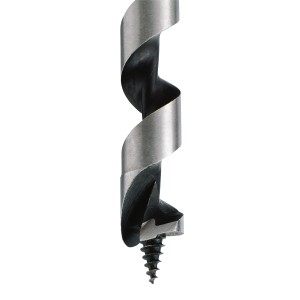 Punta per travi LUX 14 mm con punta filettata e scanalatura Lewis per legno.