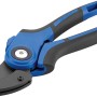 Cesoie da giardino a incudine LUX, blu e nere, per legno secco. Cesoie da giardino dal negozio online OBI.