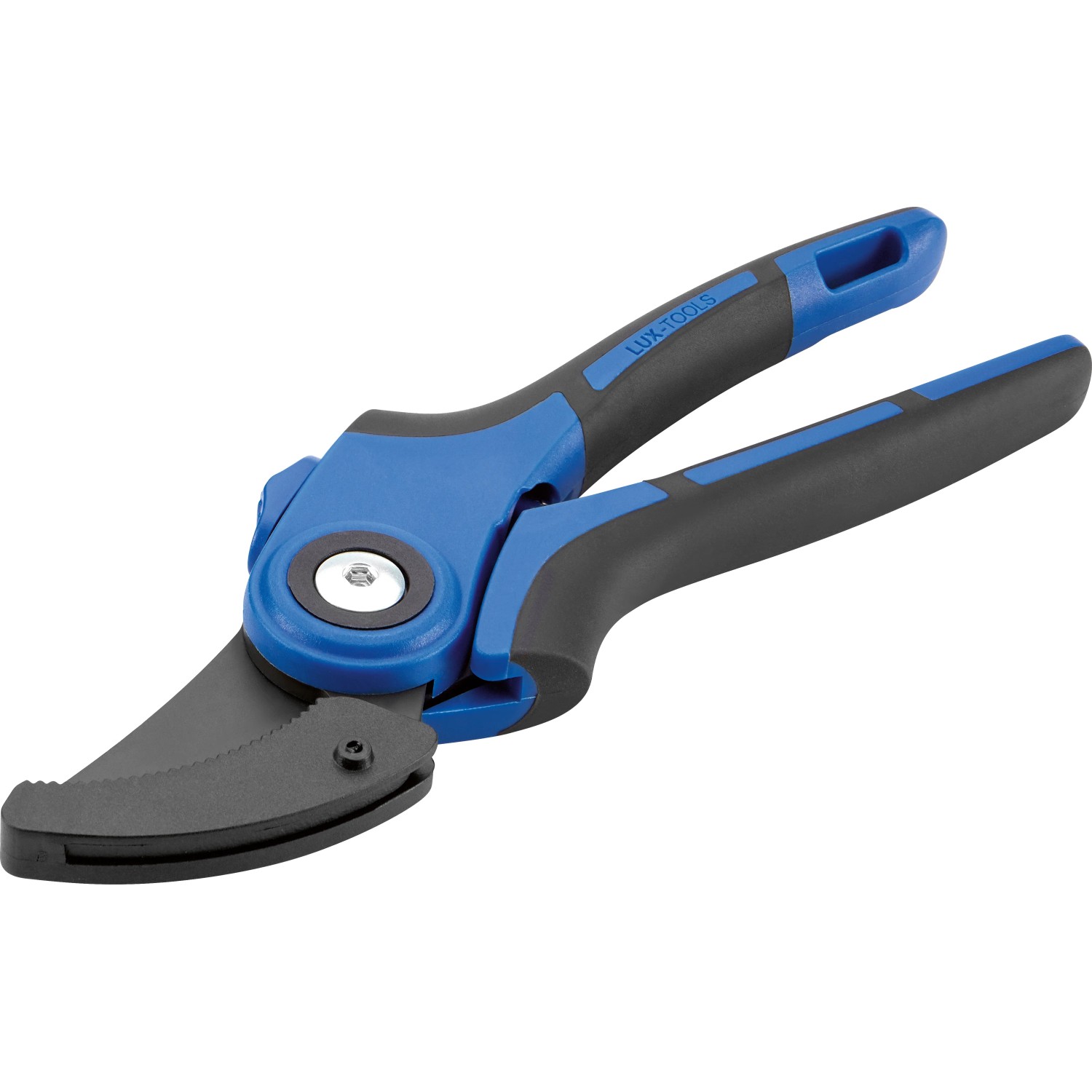 Cesoie da giardino a incudine LUX, blu e nere, per legno secco. Cesoie da giardino dal negozio online OBI.