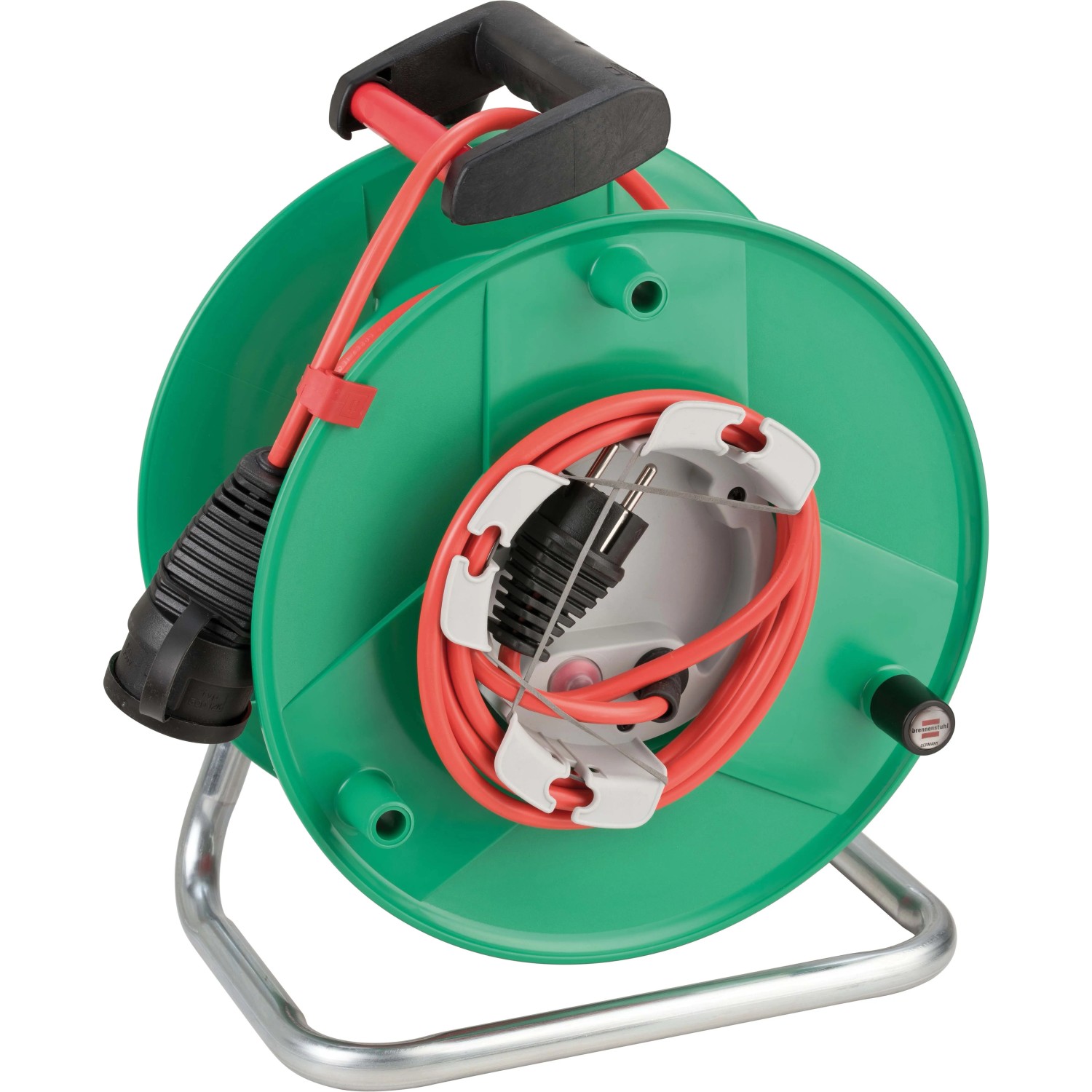 Avvolgicavo per apparecchi H05VV-F 3G1.5 Garant brennenstuhl® 25 m ...