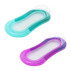 Amaca ad acqua Bestway Aqua-Lounge, assortita in turchese e viola.