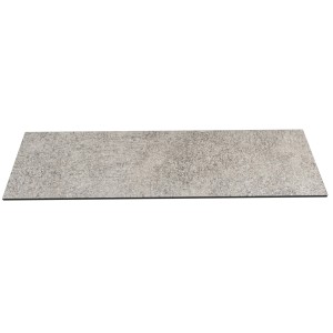 Mensola lavabo grigia t.b.t. per mobili bagno.