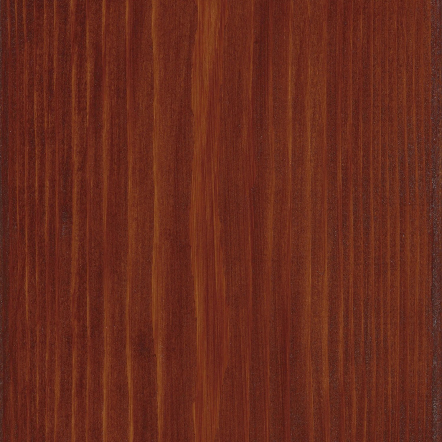 Struttura in legno, tonalità mogano, trattata con impregnante protettivo per legno OBI. Impregnante per esterni.