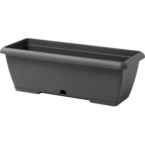 Fioriera da esterno t.b.t. grigia.