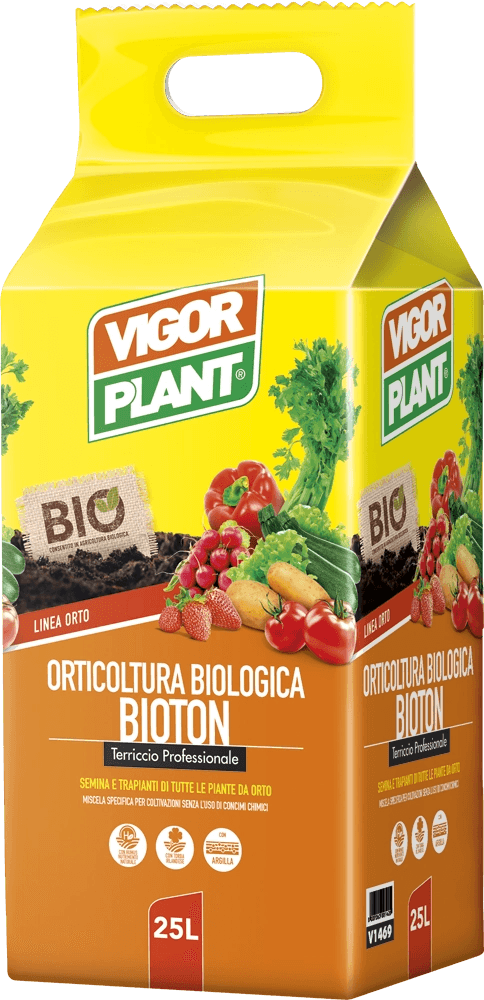 Terriccio Vigorplant Per Semine E Trapianti 25 Litri - Con Torbe Irlandesi E Baltiche, Per Orto E Giardino - Foto 8