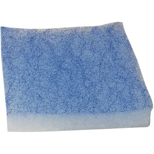 Summer Fun Filtercube per filtro piscina, 320g, poliestere, blu-bianco