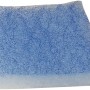 Summer Fun Filtercube per filtro piscina, 320g, poliestere, blu-bianco