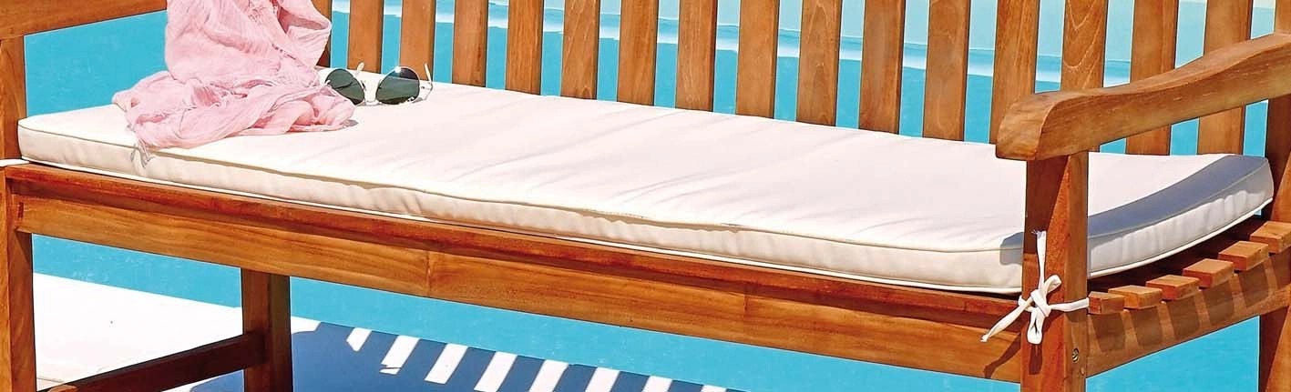 Cuscino Per Panca A Bovindo Personalizzato - Rivestimento Sfoderabile, Antiscivolo, Per Giardino, Davanzale O Tatami