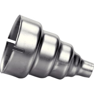 t.b.t. Ugello ad aria calda in metallo, forma conica.