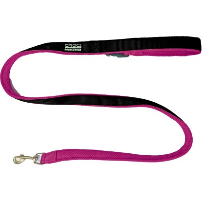 Guinzaglio cani Reflect Ive Hiking fucsia 2x120 cm