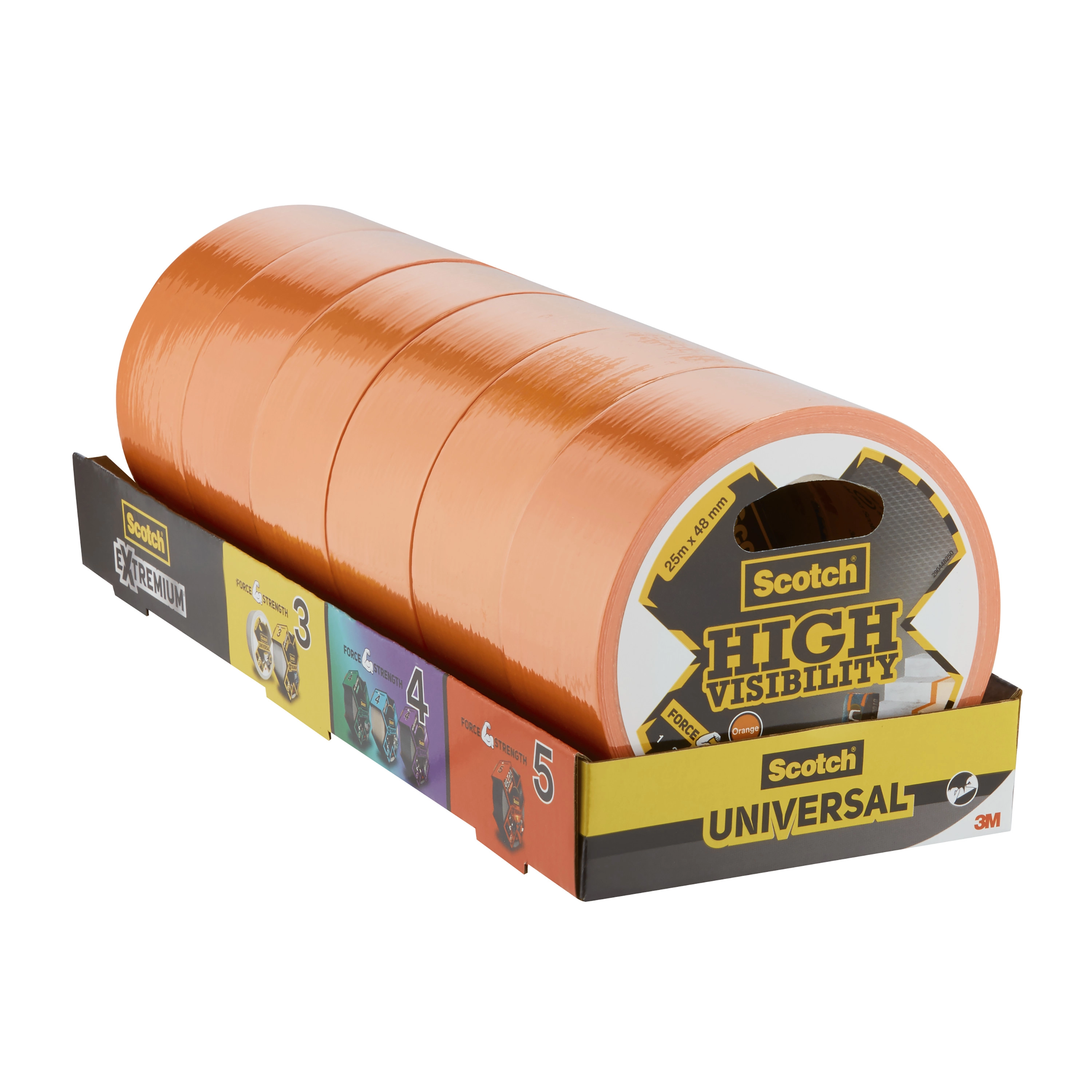 Nastro adesivo multiuso Scotch® Universal 25 m x 48 mm arancione