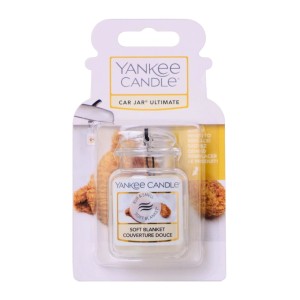 Profumatore auto Yankee Candle Car Jar Ultimate Soft Blanket