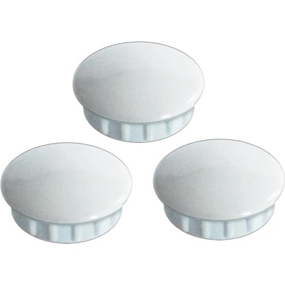 Tappo copritesta per tubo bianco