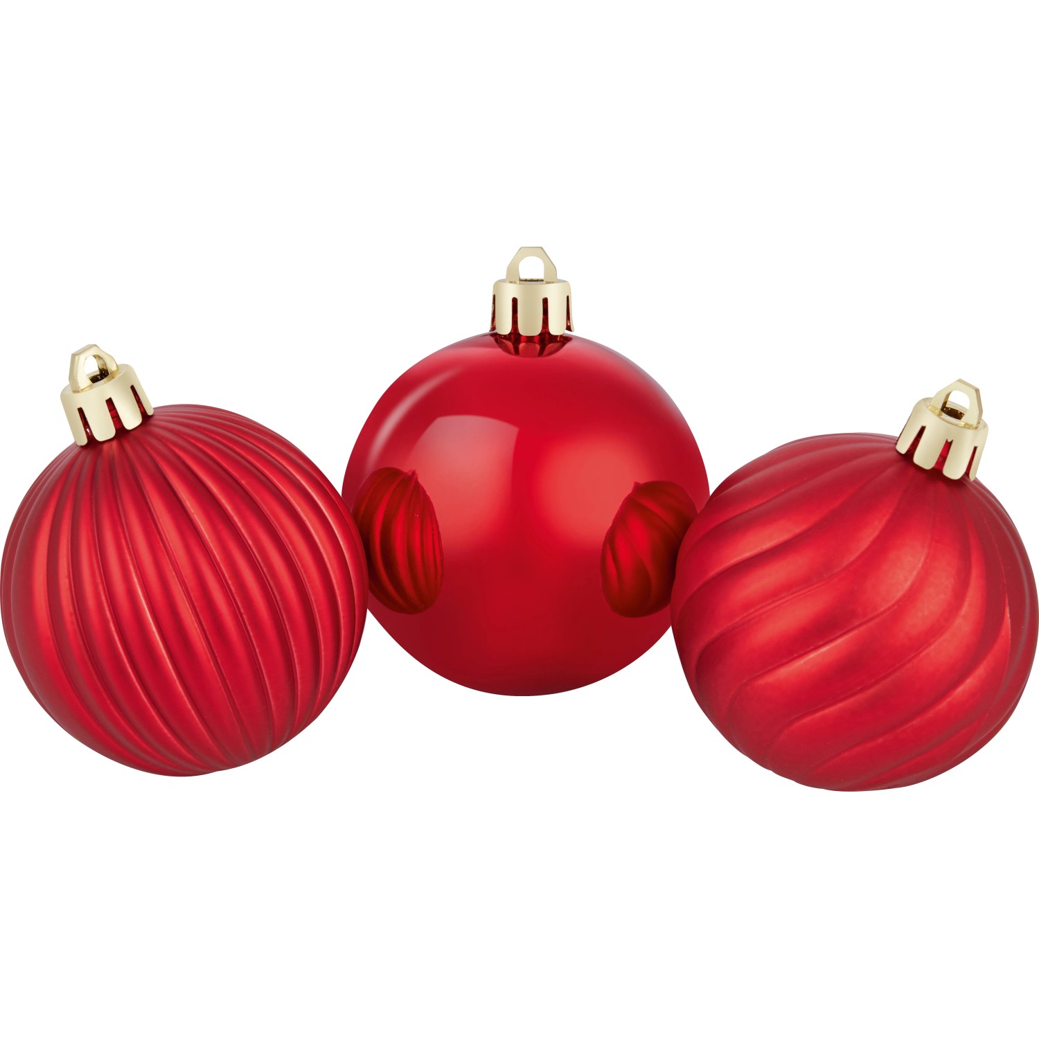 Scatola Organizzatrice Per Palline Di Natale Relaxdays - 128 Scomparti, 31x30x60 Cm, Trasparente E Rossa