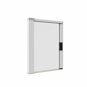 Zanzariera ad avvolgimento verticale e sistema a zip Zipmax L Climanet