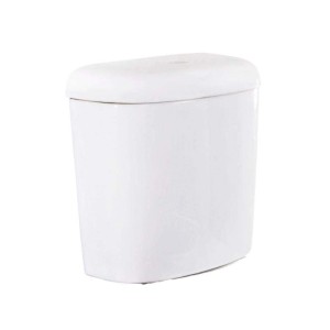 Cassetta WC in ceramica bianco