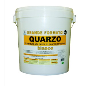 Secchio di pittura al quarzo bianca per esterni, Pitture per esterno.