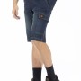 t.b.t. pantaloncini da lavoro in denim, pantaloni corti da lavoro blu con tasca laterale.
