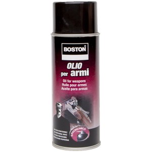 BOSTON olio per armi spray, lubrificante per la manutenzione delle armi.