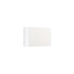 Applique LED da esterno Klein 600 lm 10x16x4 cm bianco