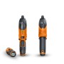 Avvitatore a batteria OBI 3,6V con inserti e lampada. Set avvitatore per il fai da te.