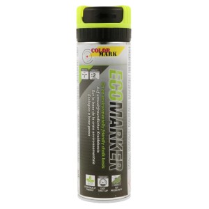 Marcatore spray Ecomarker 500 ml giallo fluo