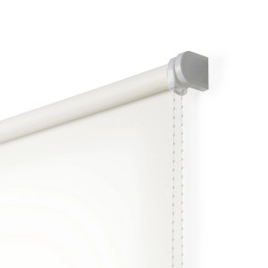 t.b.t. tenda a rullo, dettaglio del supporto e della catena di comando.