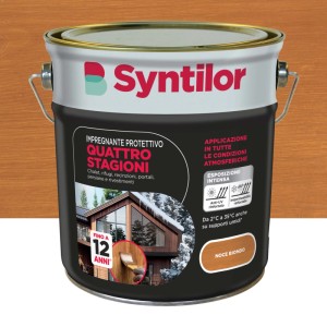 Impregnante 4 stagioni noce biondo 2,5 l