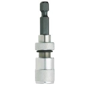 Portainserti LUX regolabile, 6 mm, 80 mm, per avvitare con precisione senza spanare.