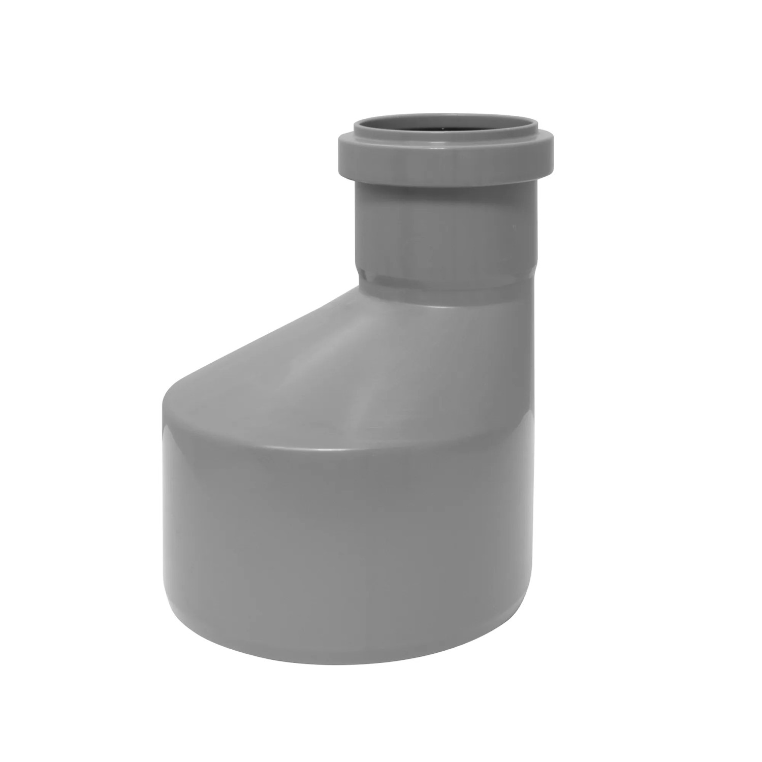 Bampi Raccordo Di Riduzione Eccentrico Per Grondaie 160/110 Mm – Bianco/Grigio/Nero
