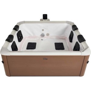 Spa smontabile Amber Aero Plus 180x180x65 cm