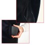 Dettaglio: Abbigliamento da lavoro t.b.t. nero con tasca e zip.