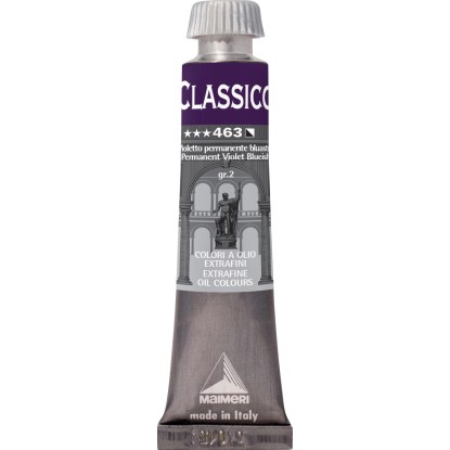 Colori olio classico 20 ml violetto permanente bluastro