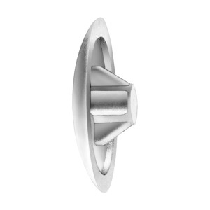 Copertura decorativa bianca Spax per viti a croce PZ Z2, 25 pezzi.