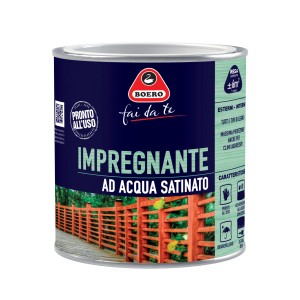 Impregnante per legno Boero, ideale per interni ed esterni.
