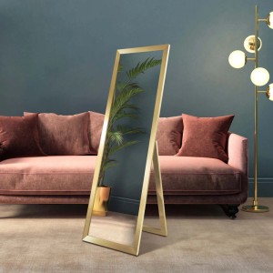 Specchio da terra florence Styler 46x146 cm oro