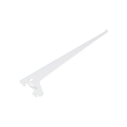 Supporto monoforo 30 cm bianco