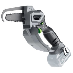 LUX Sega a batteria per rami 1 PowerSystem A-EAS-20/156, motosega a batteria per giardinaggio.