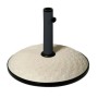 Base per ombrellone 50 cm con tubo beige