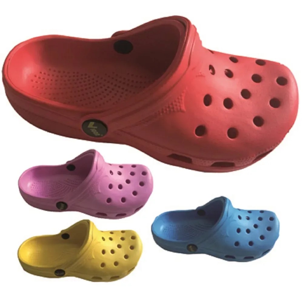 Zoccoli E Sabot Unisex Adulto Estive Pantofole Scarpe Da Spiaggia Sandali Antiscivolo Scarpe Da Giardino Verde 36