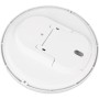 Plafoniera LED Reality Spica nera, 27 cm, per bagno e soggiorno.