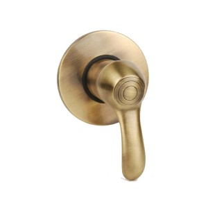 Miscelatore doccia t.b.t. in bronzo per la doccia.