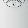 Telecomando per Cool Air TV 70-85, ventilatore senza pale. Comandi per luce, timer, rotazione e velocità della ventola.