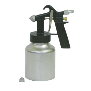 t.b.t. Pistola a spruzzo per accessori compressore.