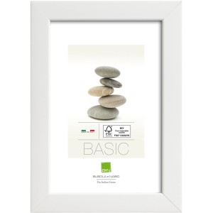 Cornice bianca BASIC