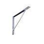 Reggimensola in acciaio 400x280x30x4 mm galvanizzata_4