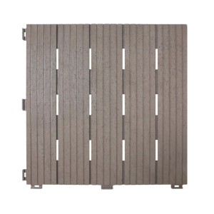 Piastrelle da esterno S-TYLE classic cappuccino 30x30x1,7 cm