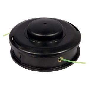 Testina nera per decespugliatori e tagliabordi.